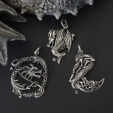 Keltischer Drache Anhänger