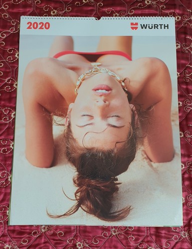 Würth kalender 2020 erotik - kalender,