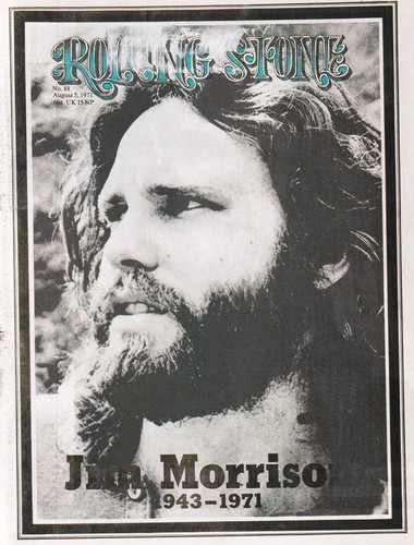 Jim morrison - jim, doors)