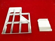 PCMCIA SD Card Reader Slot Schacht Gehäuse Abdeckung Blende Dummy HP Mini 2133