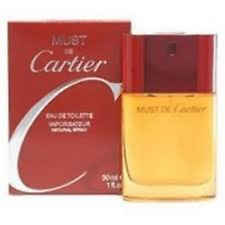 Must de Cartier edt vape 30ml