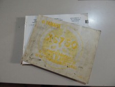 10.1976 Werkstatthandbuch Yamaha XS750 (1T5)  Repair manual Manuel d`atellier