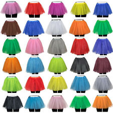 Tütü Tutu Ballettrock Tüllrock 3-6 Lagen Petticoat Fasching Karneval Rock Kleid