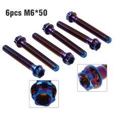 6x Titan Schrauben Torx Kopf