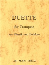 46 DUETTE FÜR TROMPETE  AUS