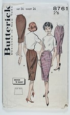 Vintage Schnittmuster Misses