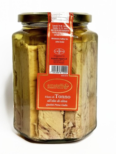 Thunfischfilet filetti di - thunfischfilet,