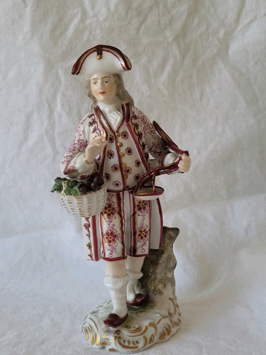 Seltene antike figur richard - seltene, figur,