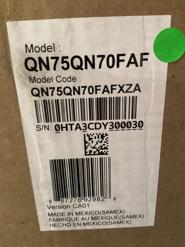 Samsung qn70f neo qled - qn70f,