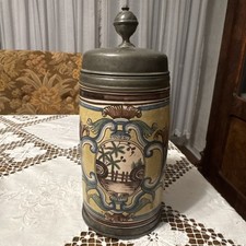 Sehr Alter Walzenkrug 18. Jhd