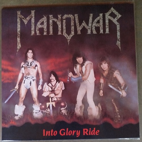 Manowar into glory - manowar, ride
