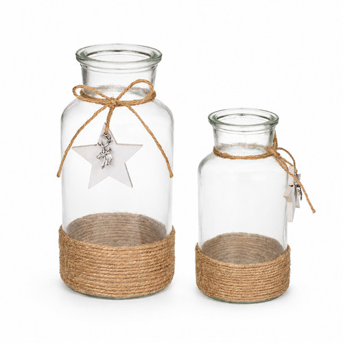 Glasvasen 2er set - 2er,