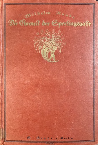 Wilhelm raabe die chronik der - wilhelm, raabe: