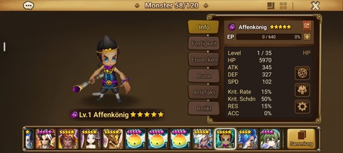 Summoners war beginner account - summoners,