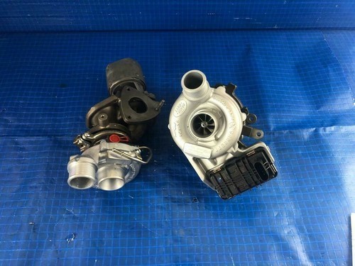 Twin turbolader land - land, rover
