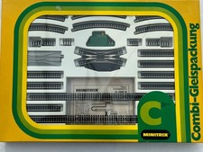 Minitrix N 51499510, Combigleispackung C