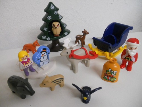 123 playmobil weihnachten - 123,