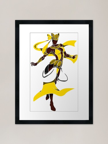 Oshun gerahmter kunstdruck - oshun,