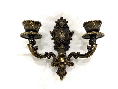 Vintage wandkerzenhalter - vintage,