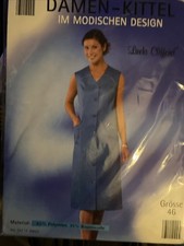Linda Clifford; Damen Kasack ; Kittel ; 100 % Baumwolle;Kurzarm; Gr.48; neu; OVP