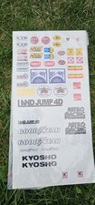 Graupner/Kyosho Landjump Dekobogen Aufkleber