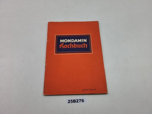 Heft mondamin kochbuch 1930er - mondamin,