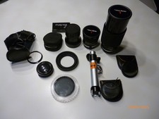 Vivitar Series 1 Objektive 70-210mm 1;3,5 - 28mm 1:1,9  - Weitwinkel und weitere