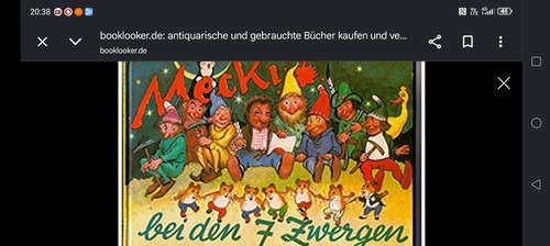 Mecki bücher sammlung - bücher,