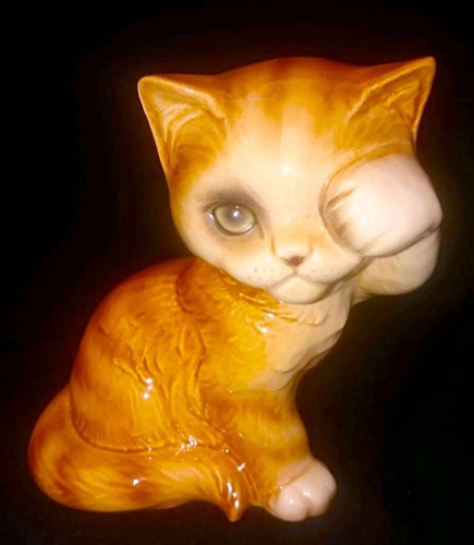 Goebel sitzende katze - -sitzende,