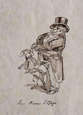 Karikatur Symbolik italienisch