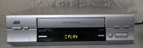 Jvc v200 vhs videorecorder - jvc,