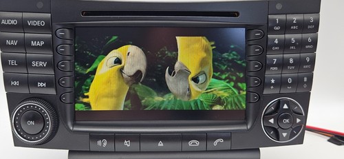 Mercedes radio navigation ntg - radio-navigation,