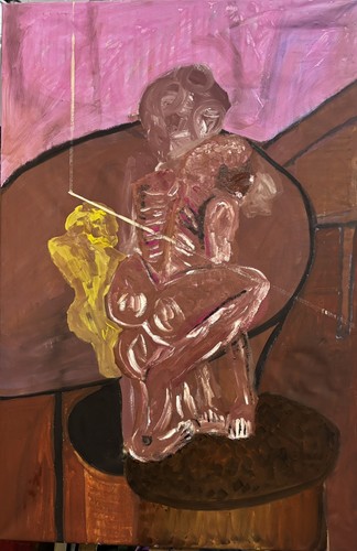 Original acryl gemälde - acryl,