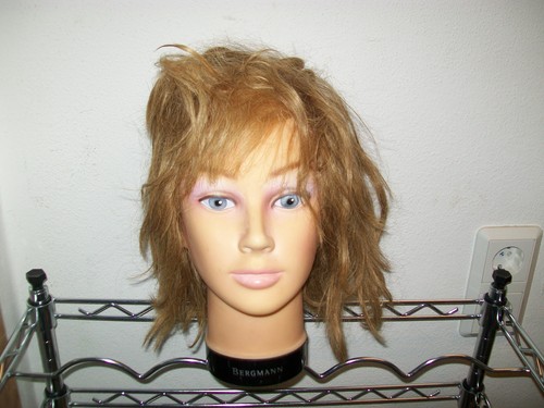 Friseur übungskopf modell - friseur,