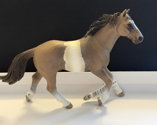 Schleich 72019 pinto - schleich, hengst
