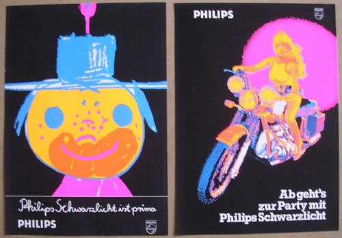 Philips schwarzlicht neon - 2x,