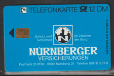 Telefonkarte S 32/91 ** Michel