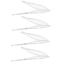 4x Edelstahl BBQ Fischbräter