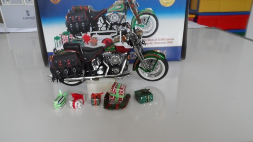 Franklin mint 2001 harley - 1:10,
