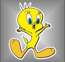 AUFKLEBER TWEETY BIRD  DECAL