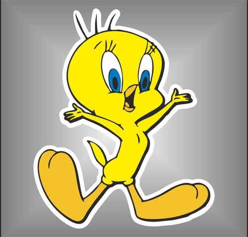 Aufkleber tweety bird decal - aufkleber,