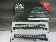 Kato Spur H0 30803 Triebwagen ETA515/ESA815 Digital DSS DCC in OVP
