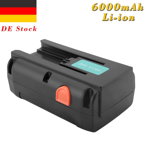 25v 6000mah ion akku - 25v,