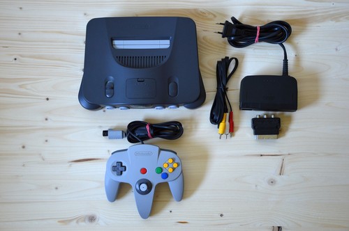 N64 nintendo konsole mit - 64,