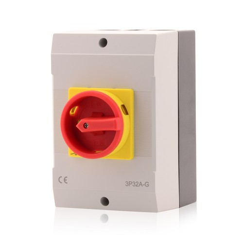 Hauptschalter 32a polig im - 32a, 3-polig