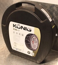 1 Paar König Schneeketten CS-9 215/60 R17 - 275/35 R18 2004105103