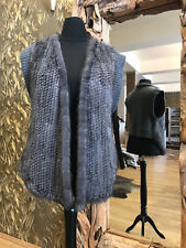 NERZ WESTE PELZ WESTE MINK FUR