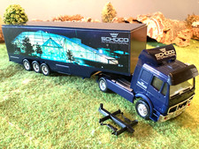 Herpa LKW Kühl Sattelzug Schüco international Mercedes Zugmaschine 1:87 H0