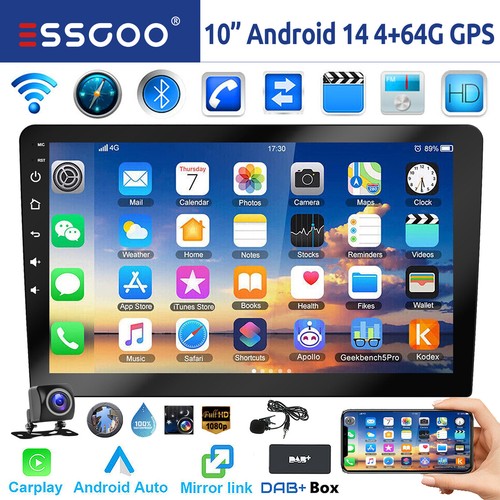 Dab 64g autoradio 2din - 4+64g,