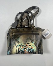 Anuschka Satchel Bag Womens